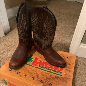 Laredo cowgirl boots 8.5 M